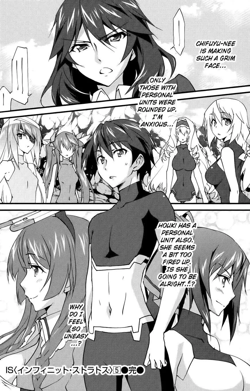 Infinite Stratos Chapter 26 27